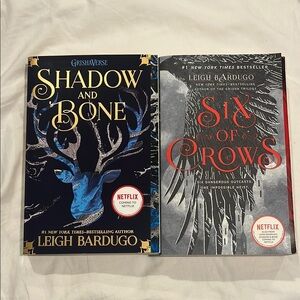 Shadow and Bone & Six of Crows Book Set